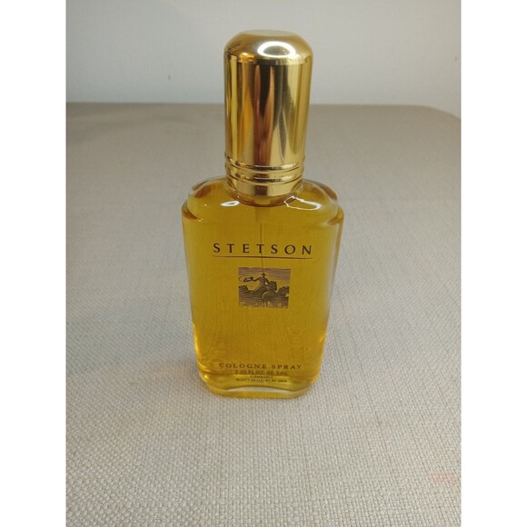 STETSON Cologne Spray For Men 2.25 fl oz - Vintage OLD FORMULA - NEW IN BOX - Picture 6 of 6